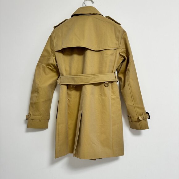 Burberry Short Chelsea Heritage Trench Coat - Picture 5 of 15